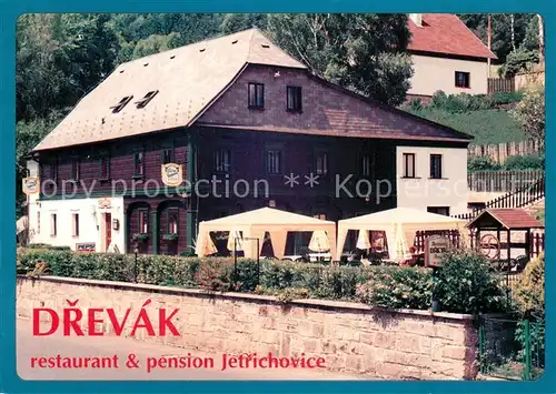 AK / Ansichtskarte Jetrichovice Restaurant Pension Drevak Jetrichovice