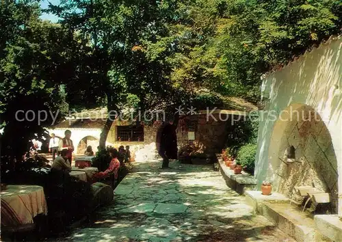 AK / Ansichtskarte Slatni_Pjasazi Restaurant Wodenizata Slatni_Pjasazi