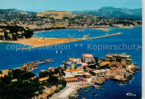 AK / Ansichtskarte Bandol Vue panoramique aerienne Bandol