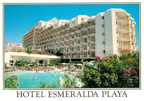 AK / Ansichtskarte Playa_de_las_Americas Hotel Esmeralda Playa Swimming Pool Playa_de_las_Americas