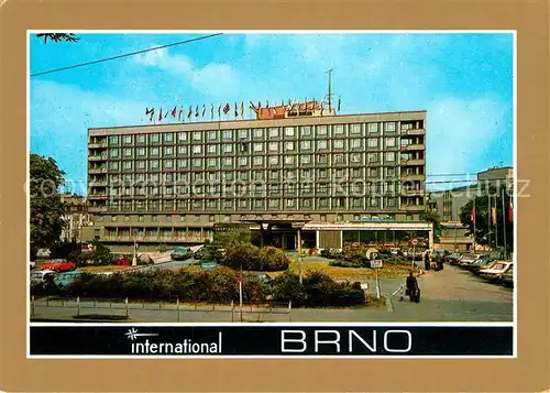 AK / Ansichtskarte Brno_Bruenn Hotel de Luxe Brno_Bruenn