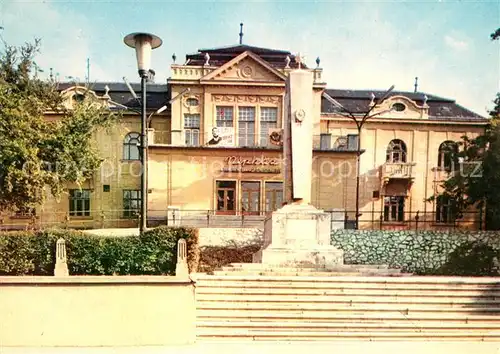 AK / Ansichtskarte Tatabanya Nephaz Volkshaus Tatabanya