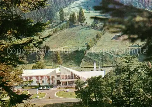 AK / Ansichtskarte Hanul Herberge Hotel Sucevita Inn Hanul