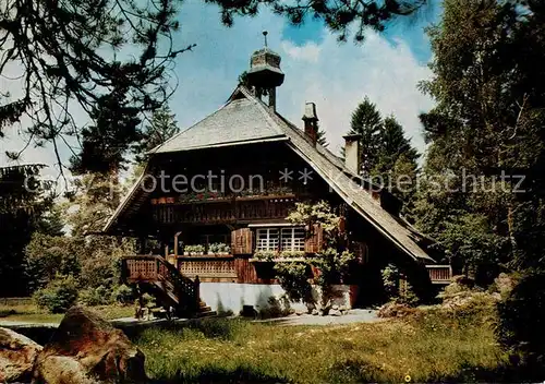 AK / Ansichtskarte Rothaus_Grafenhausen Heimatmuseum Huesli Rothaus Grafenhausen