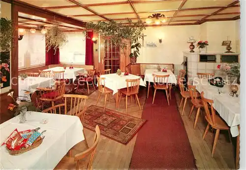 AK / Ansichtskarte Gruen_Unterharmersbach Gasthaus Pension Gruener Hof 