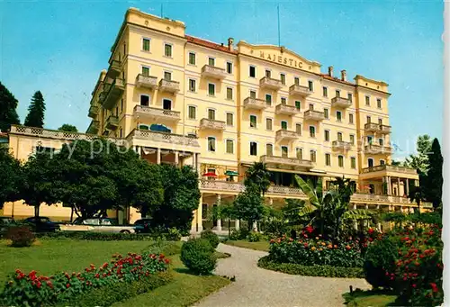AK / Ansichtskarte Pallanza Hotel Majestic Pallanza