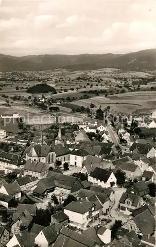 AK / Ansichtskarte Moerlenbach Fliegeraufnahme Moerlenbach