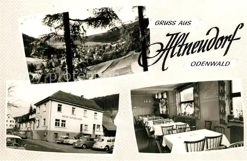 AK / Ansichtskarte Altneudorf Gasthof Deutscher Kaiser  Altneudorf
