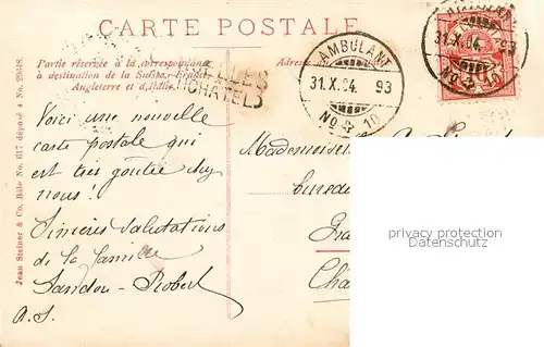 AK / Ansichtskarte La_Chaux de Fonds  La_Chaux de Fonds