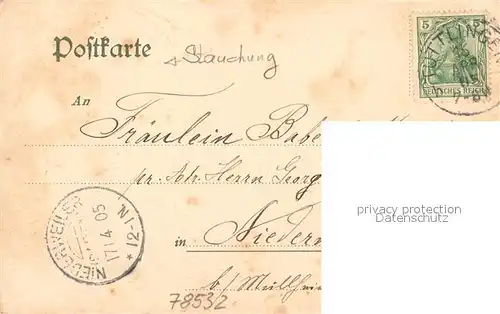 AK / Ansichtskarte Tuttlingen  Tuttlingen