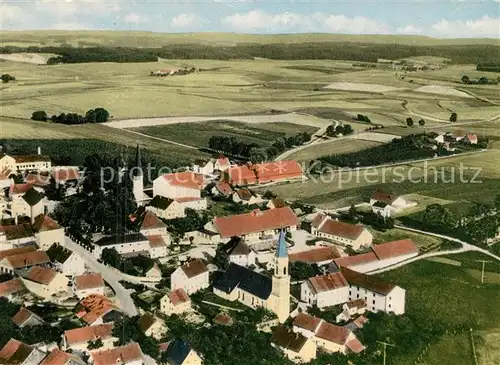 AK / Ansichtskarte Hohenthann_Landshut Fliegeraufnahme Hohenthann_Landshut