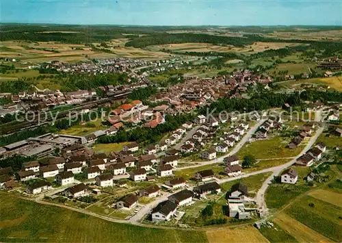 AK / Ansichtskarte Osterburken Fliegeraufnahme Osterburken