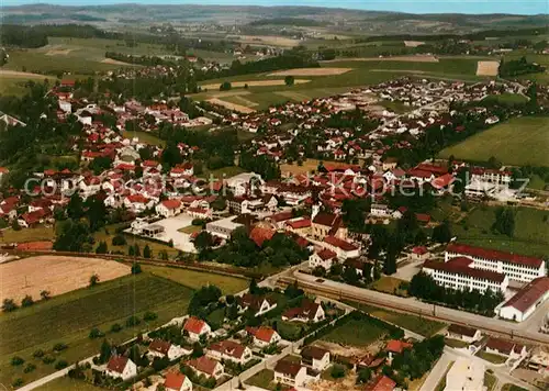 AK / Ansichtskarte Ruhstorf_Rott Fliegeraufnahme Ruhstorf_Rott