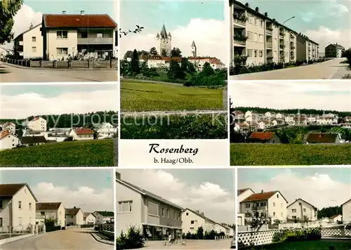 AK / Ansichtskarte Rosenberg_Oberbayern  Rosenberg Oberbayern
