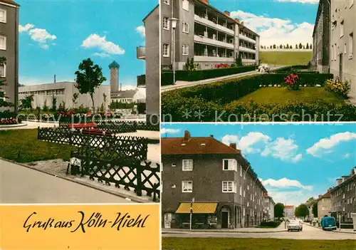 AK / Ansichtskarte Niehl  Niehl