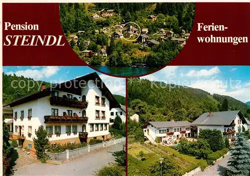 AK / Ansichtskarte Millstatt_Millstaettersee Pension Steindl  Millstatt_Millstaettersee