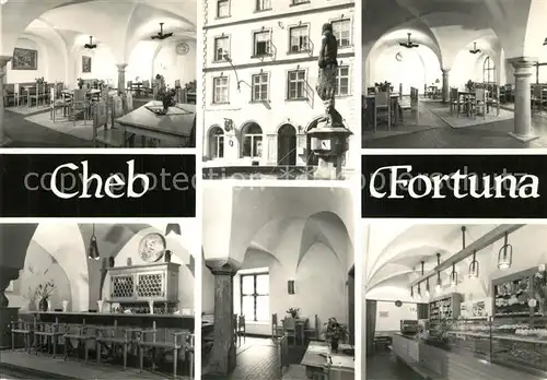 AK / Ansichtskarte Cheb_Eger Fortuna 