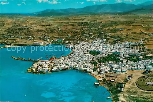 AK / Ansichtskarte Mykonos Fliegeraufnahme MyKonos