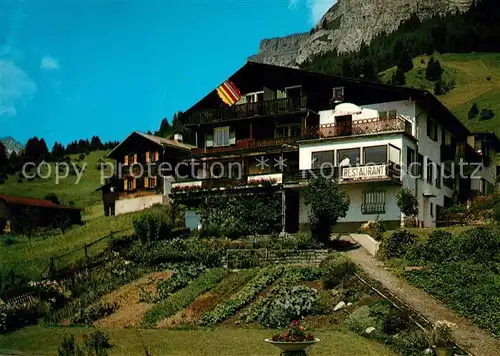 AK / Ansichtskarte Fidaz_GR Berghotel Haldenhaus Fidaz_GR