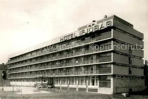 AK / Ansichtskarte Budapest Hotel Ifjusag Budapest