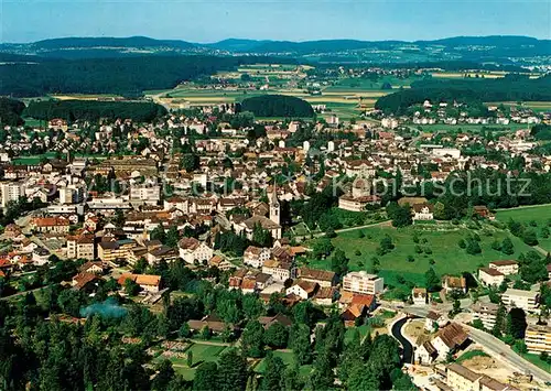 AK / Ansichtskarte Uster_ZH Fliegeraufnahme Uster_ZH