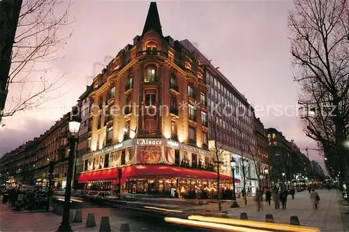 AK / Ansichtskarte Paris L`Alsace Restaurant Avenue Champs Elysee Paris