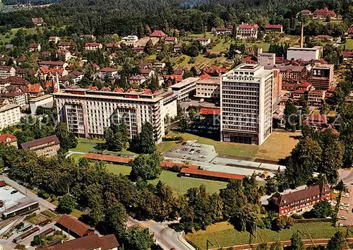 AK / Ansichtskarte Winterthur_ZH Fliegeraufnahme Kantonsspital und Frauenklinik Winterthur ZH