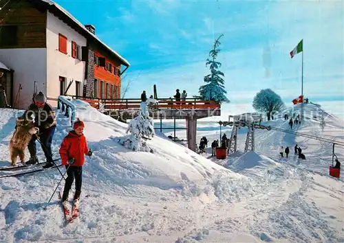 AK / Ansichtskarte Selvino Rifugio al M. Poieto Selvino