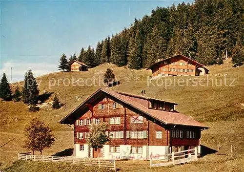 AK / Ansichtskarte Achseten Ferienheime des bernischen Hoffnungsbundes Achseten