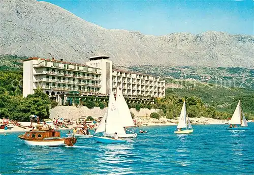 AK / Ansichtskarte Tucepi Hotel am Strand Tucepi