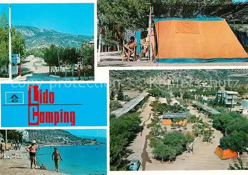 AK / Ansichtskarte Tolon_Tolo Lido Camping Strand Tolon_Tolo