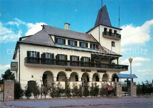 AK / Ansichtskarte Budapest Voeroes Csillag Szallo Budapest