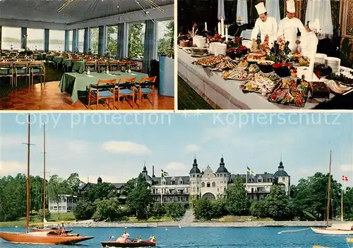AK / Ansichtskarte Saltsjoebaden Grandhotel  Saltsjoebaden