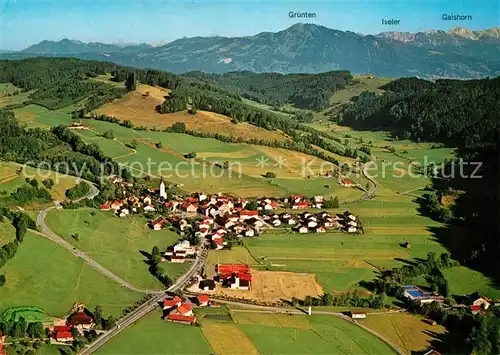 AK / Ansichtskarte Missen Wilhams Fliegeraufnahme Missen Wilhams