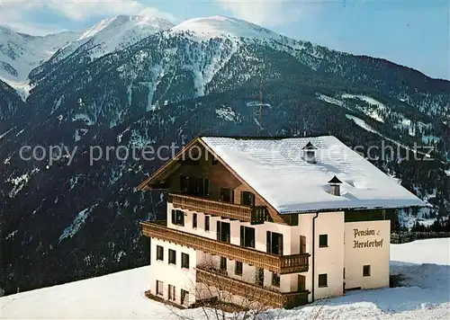 AK / Ansichtskarte Luesen_Suedtirol Pension Herolerhof Luesen Suedtirol