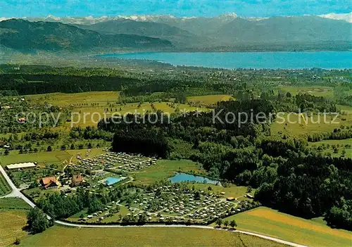 AK / Ansichtskarte Lindau_Bodensee Fliegeraufnahme Erholungspark Gitzenweilerhof Lindau Bodensee