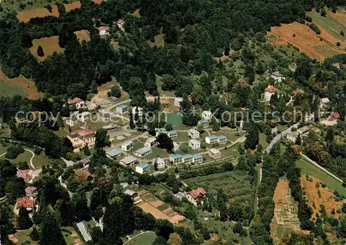 AK / Ansichtskarte Hinterbruehl_Niederoesterreich Fliegeraufnahme SOS Kinderdorf Hinterbruehl