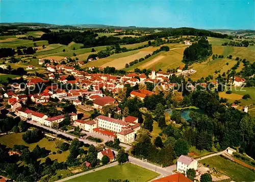 AK / Ansichtskarte Gallspach Fliegeraufnahme Gallspach