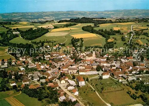 AK / Ansichtskarte Peuerbach Fliegeraufnahme Peuerbach