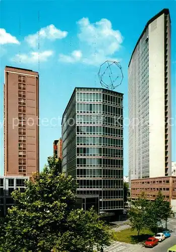 AK / Ansichtskarte Milano Via Pirelli Grattacielo Hochhaeuser Milano