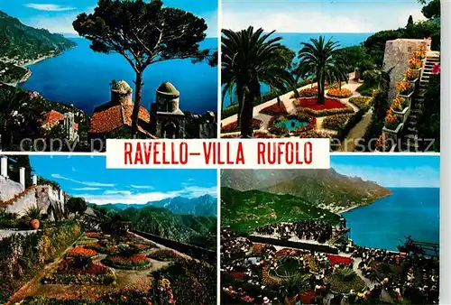 AK / Ansichtskarte Ravello Villa Rufolo Giardini Costa Ravello