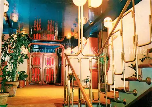 AK / Ansichtskarte Roma_Rom Fantasie di Trastevere Theatre Restaurant Night Club Roma_Rom