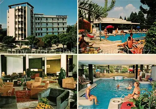 AK / Ansichtskarte Abano_Terme Hotel Firenze Terme Swimming Pool Abano Terme