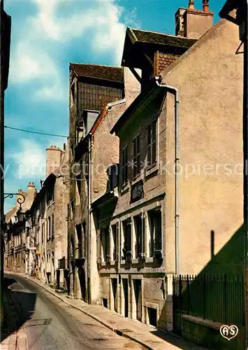 AK / Ansichtskarte Dole_Jura Rue Pasteur vieilles maisons Dole_Jura