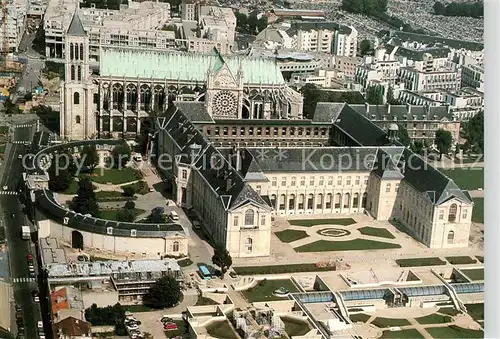 AK / Ansichtskarte Saint Denis_Seine_Saint_Denis Cathedrale Basilique Legion d Honneur vue aerienne Saint Denis_Seine