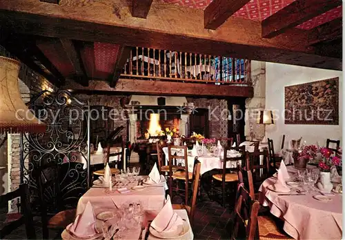 AK / Ansichtskarte Aix les Bains Hotel Restaurant Le Manoir Aix les Bains