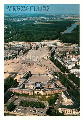 AK / Ansichtskarte Versailles_Yvelines Chateau vue aerienne Versailles_Yvelines