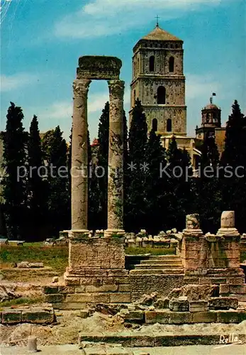 AK / Ansichtskarte Arles_Bouches du Rhone Theatre Antique Ruines Arles_Bouches du Rhone