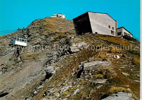 AK / Ansichtskarte Mallnitz_Kaernten Ankogelbahn Bergstation Hoehenrestaurant Hannoverhaus Arnoldhoehe Mallnitz Kaernten