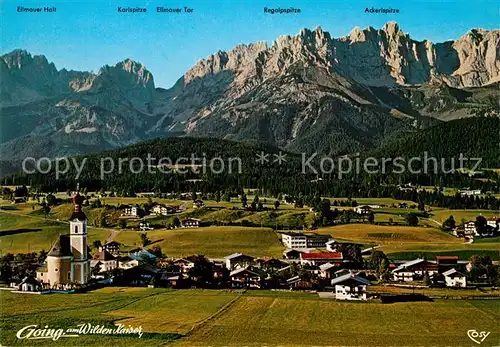 AK / Ansichtskarte Going_Wilden_Kaiser_Tirol Sommerfrische Kaisergebirge Going_Wilden_Kaiser_Tirol